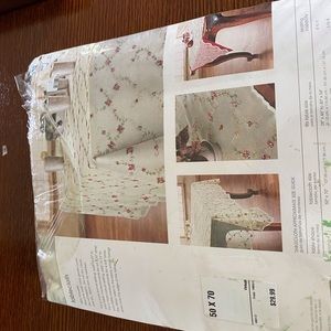 50x70. Lace tablecloth